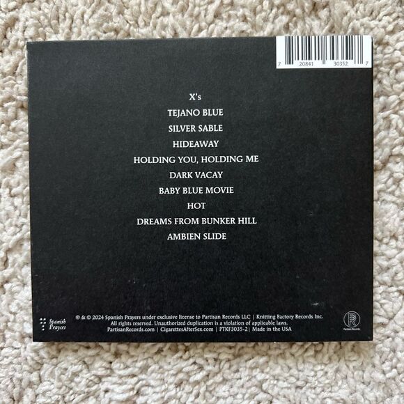 Cigarettes After Sex - X’s Signed CD - Picture 2 of 7